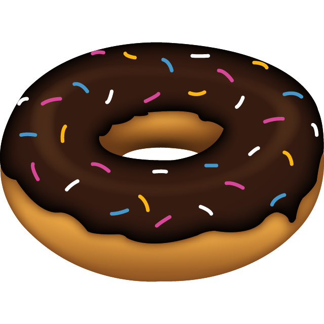 Donut Emoji Icon Free Photo Icon