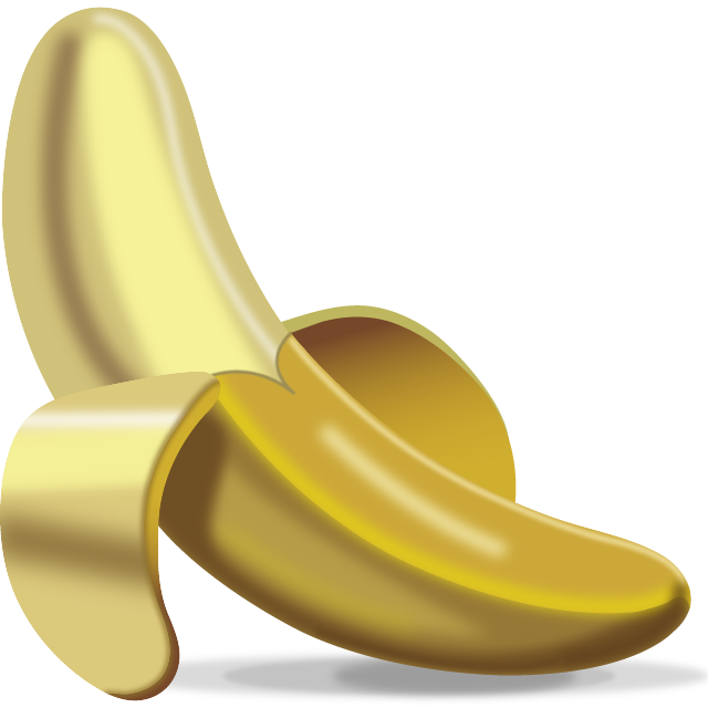 Banana Emoji Icon Free Photo Icon