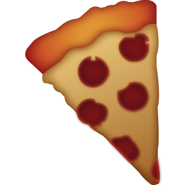 Slice of Pizza Emoji Free Photo Icon Icon