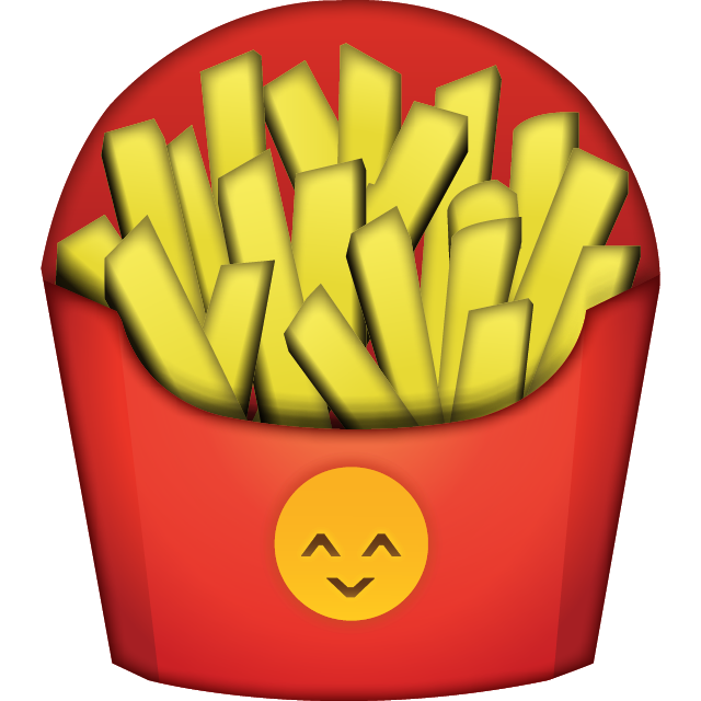 French Fries Emoji Icon File HD Icon