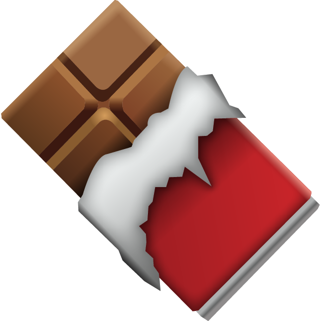 Chocolate Bar Emoji Icon Download Free Icon