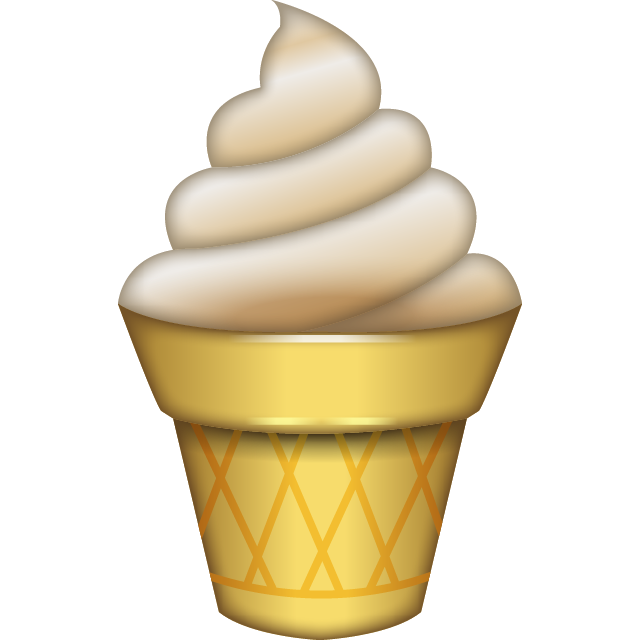 Ice Cream Emoji Icon Free Photo Icon