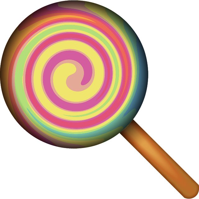 Lollipop Candy Emoji Icon Free Photo Icon