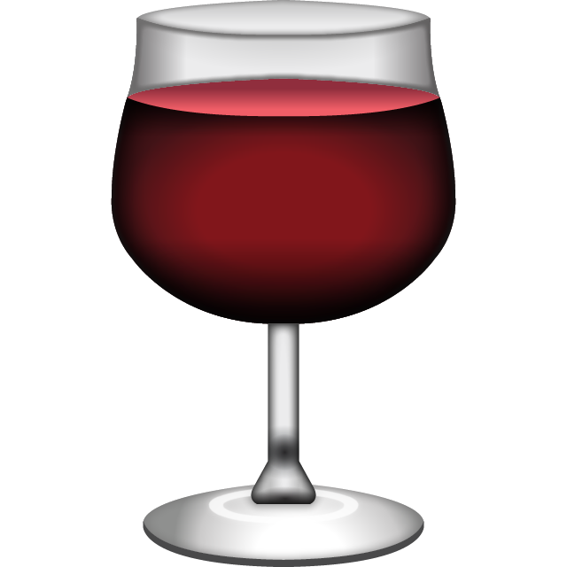 Red Wine Emoji Free Photo Icon Icon