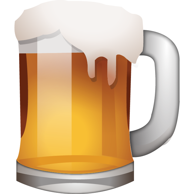 Beer Emoji Free Icon HQ Icon