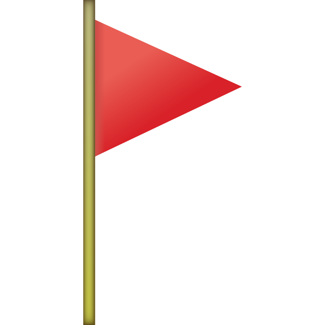 Red Flag Emoji Icon Download Free Icon