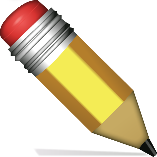 Pencil Emoji Free Icon Icon