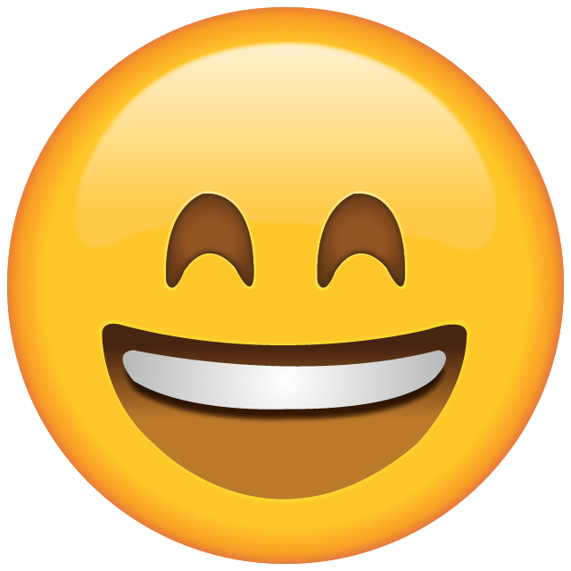 Smiling Emoji with Smiling Eyes Icon File HD Icon