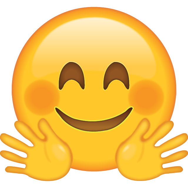 Hugging Face Emoji Icon Download Free Icon