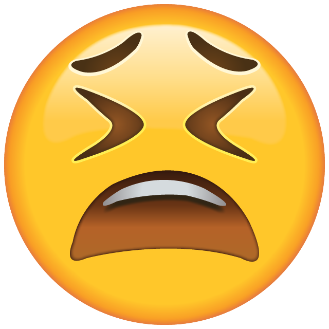 Weary Face Emoji Free Photo Icon Icon