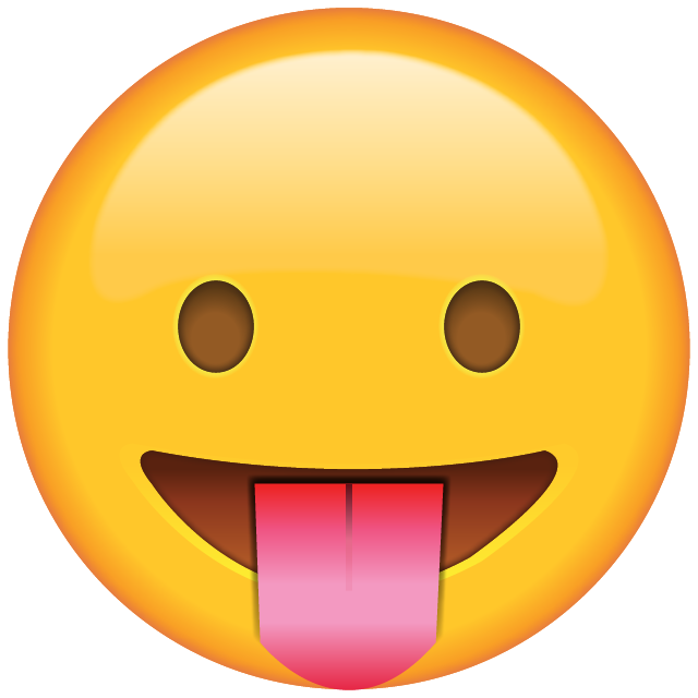 Tongue Out Emoji Icon File HD Icon