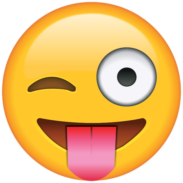 Tongue Out Emoji with Winking Eye Icon Download Free Icon