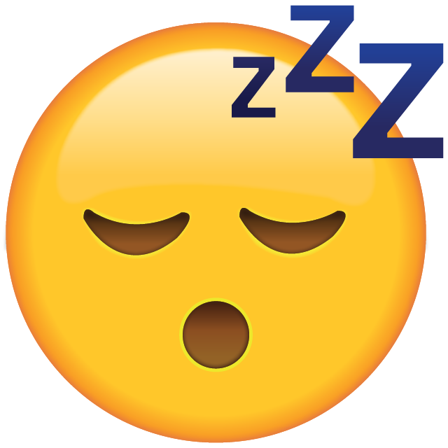 Sleeping Emoji Free Icon Icon