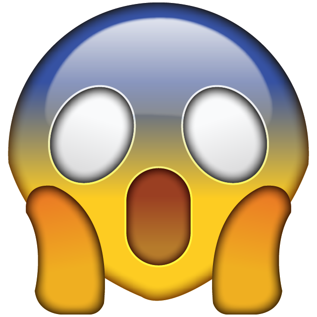 OMG Face Emoji Icon File HD Icon