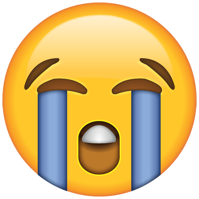 Loudly Crying Face Emoji Free Photo Icon Icon