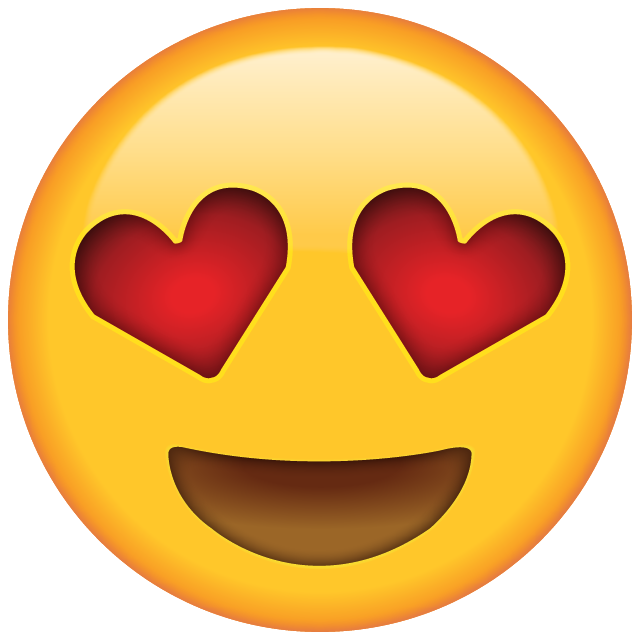 Heart Eyes Emoji Icon Download Free Icon