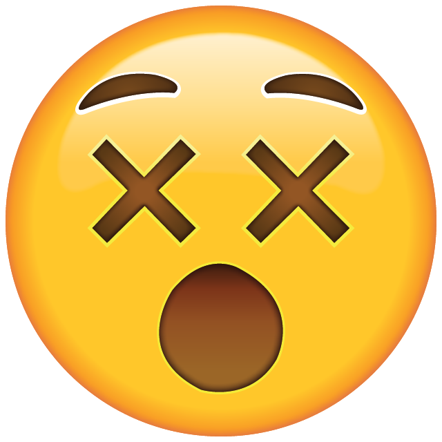 Dizzy Face Emoji Icon Download Free Icon