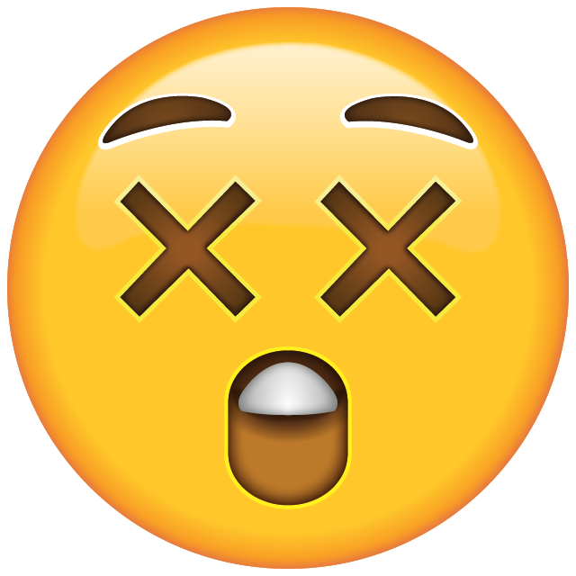 Astonished Face Emoji Free Icon HQ Icon