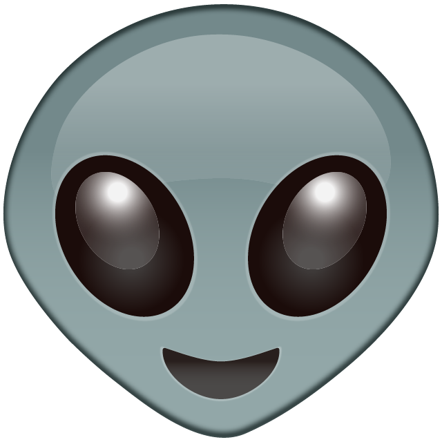 Alien Emoji Free Icon Icon