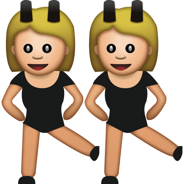 Women With Bunny Emoji Free Icon HQ Icon