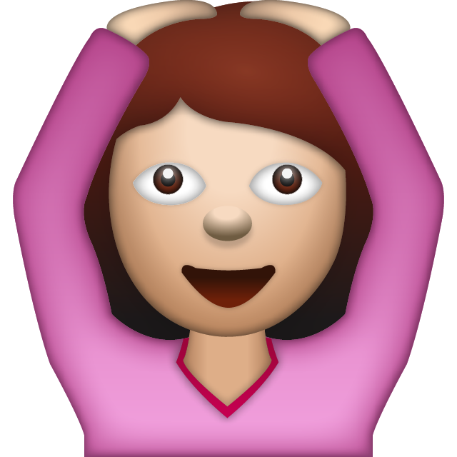 Woman Saying Yes Emoji Free Photo Icon Icon