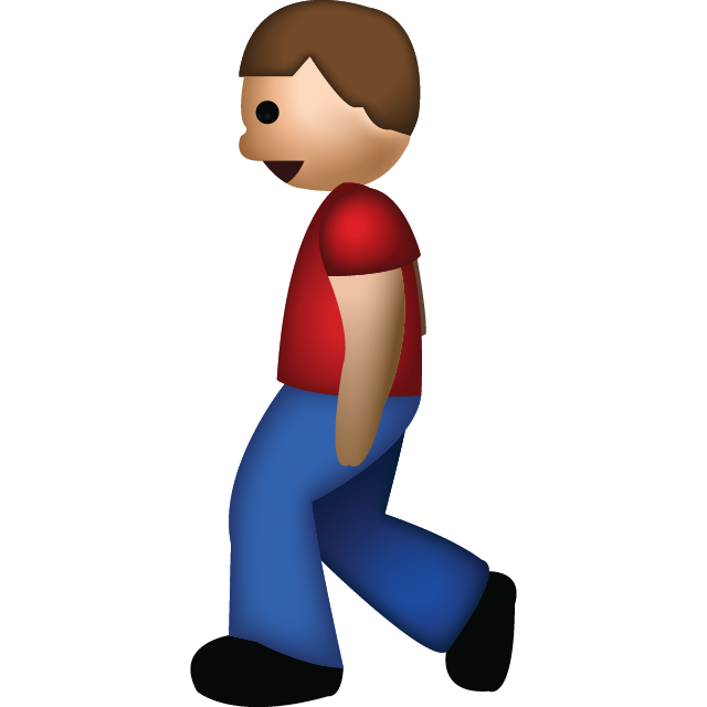 Man Walking Emoji Free Photo Icon Icon