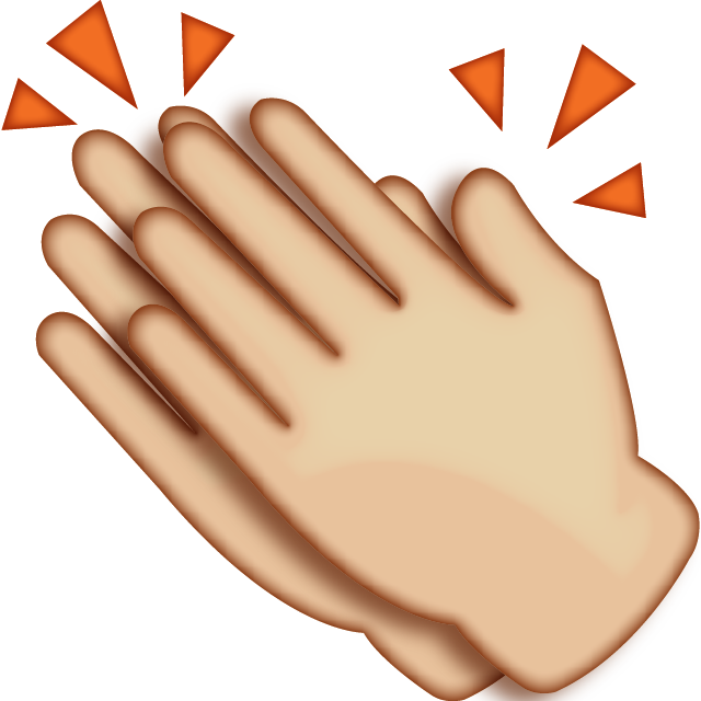 Clapping Hands Emoji Free Photo Icon Icon