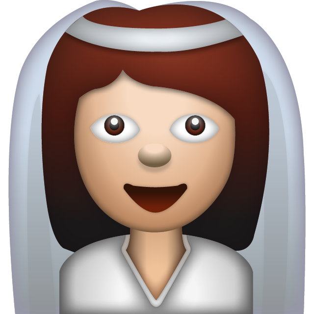 Bride With Veil Woman Emoji Icon Download Free Icon