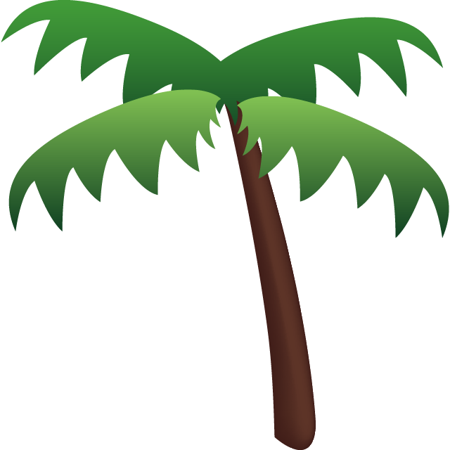 Palm Tree Emoji Free Photo Icon Icon