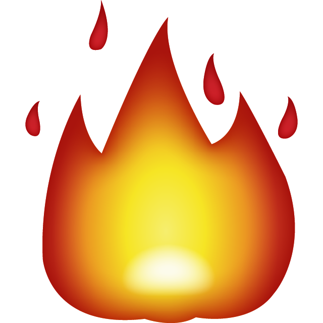 Fire Emoji Icon File HD Icon