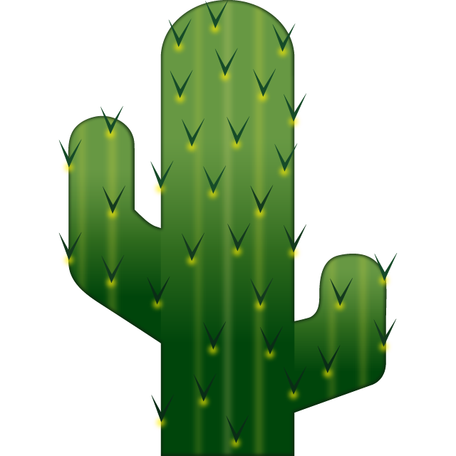 Cactus Emoji Icon Free Photo Icon