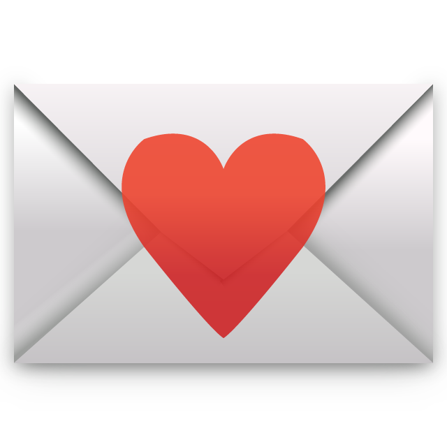 Love Letter Emoji Icon Free Photo Icon