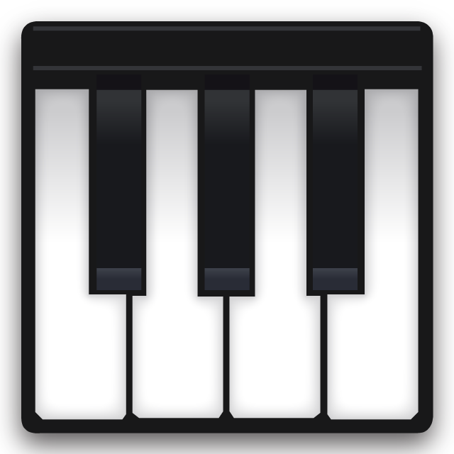 Musical Keyboard Emoji Free Icon Icon