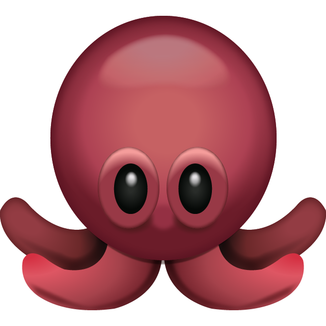 Octopus Emoji Free Photo Icon Icon