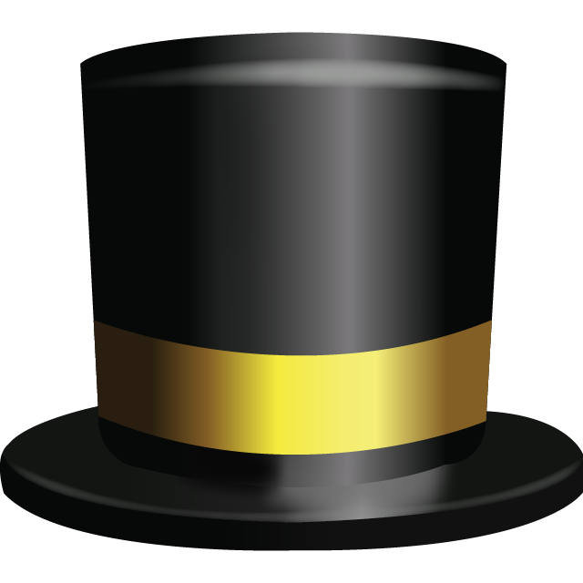 Top Magic Hat Emoji Free Photo Icon Icon