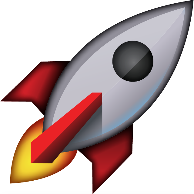 Rocket Emoji Free Icon Icon