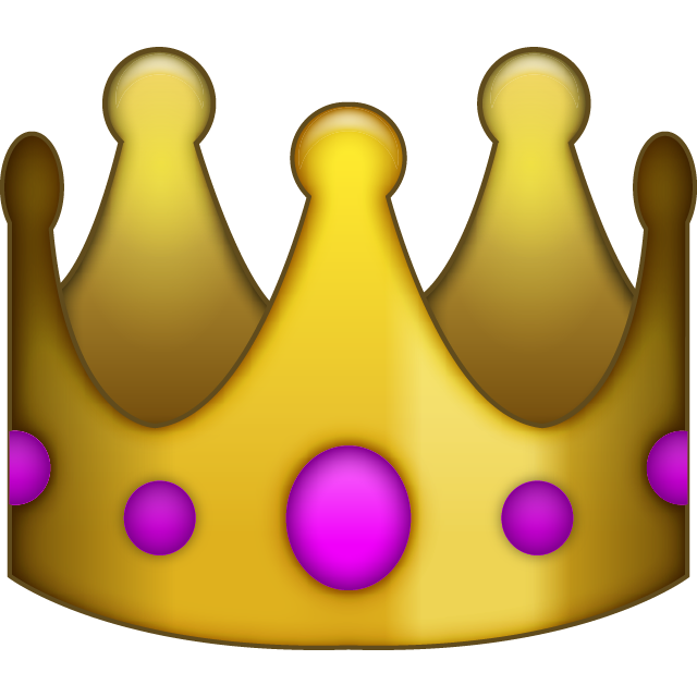 Queen's Crown Emoji Icon File HD Icon