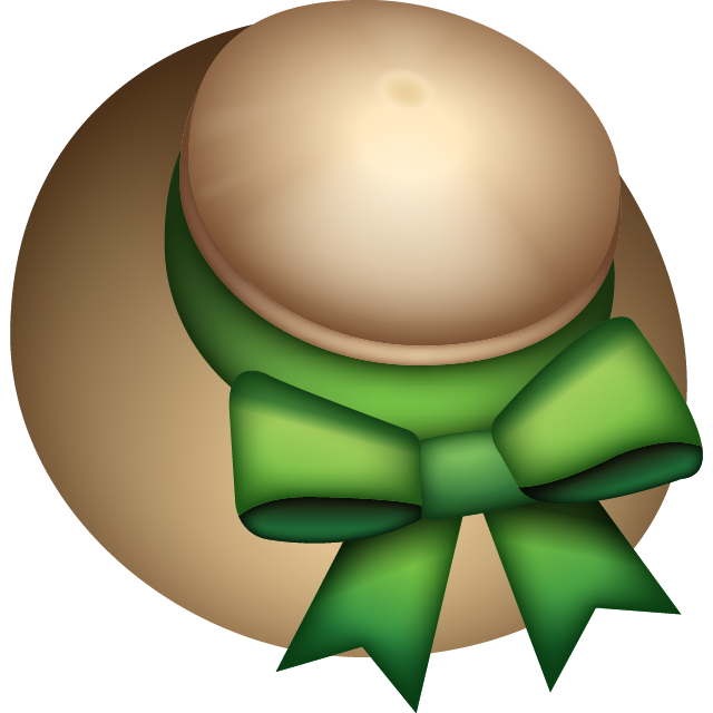 Picnic Hat Emoji Icon Download Free Icon