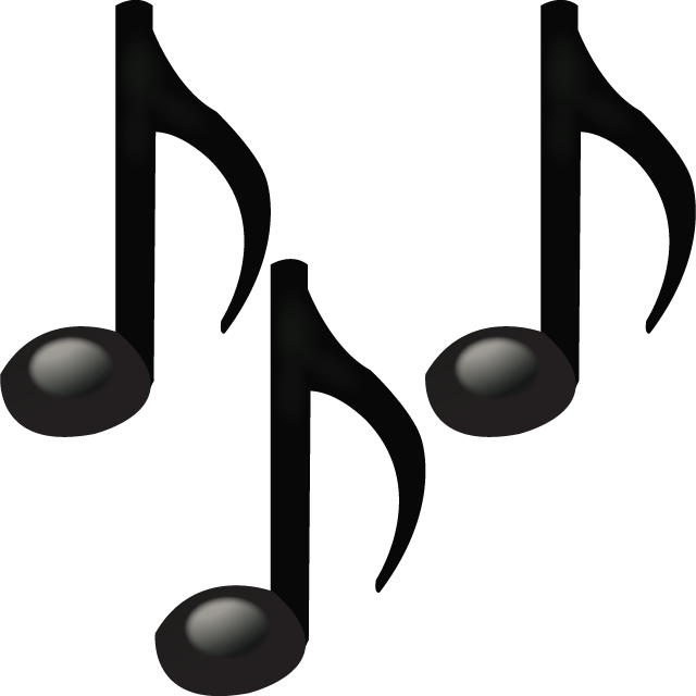 Musical Notes Emoji Icon File HD Icon