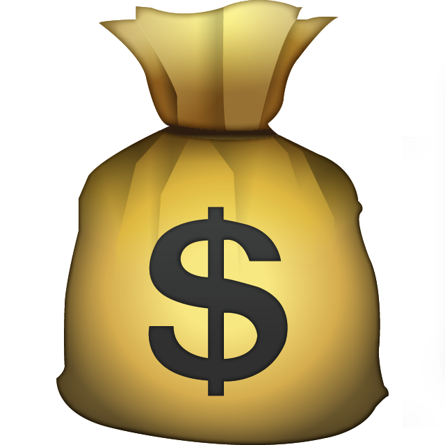 Money Bag Emoji Icon Download Free Icon