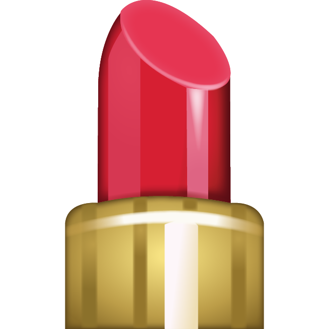 Lipstick Emoji Icon File HD Icon