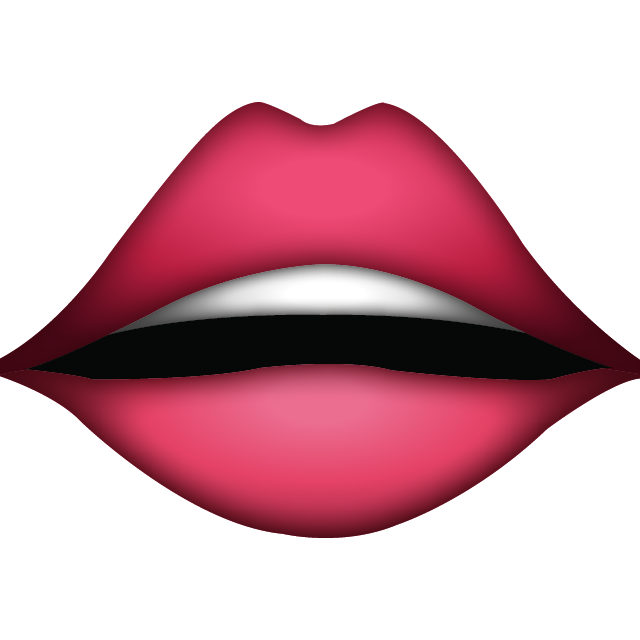 Lips Emoji Free Photo Icon Icon