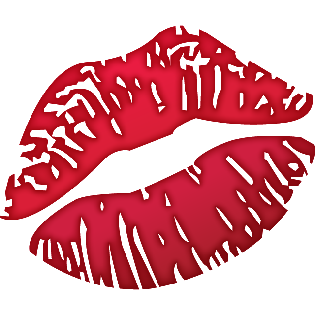 Kiss Mark Emoji Icon File HD Icon