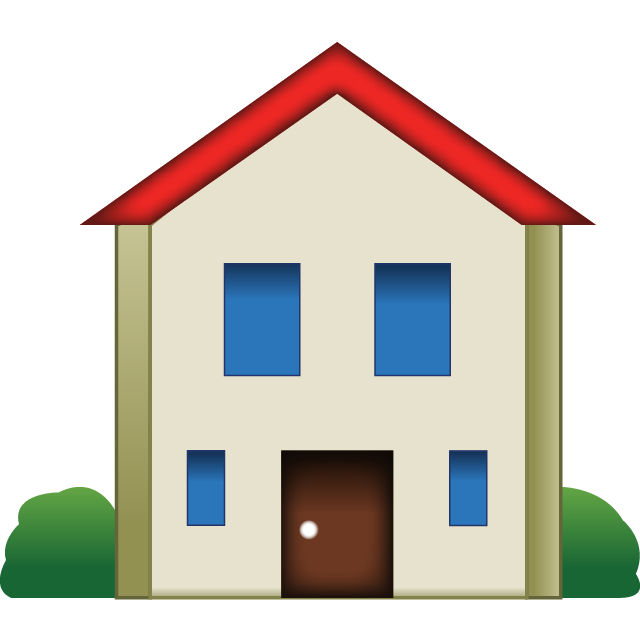 House Emoji Icon Download Free Icon