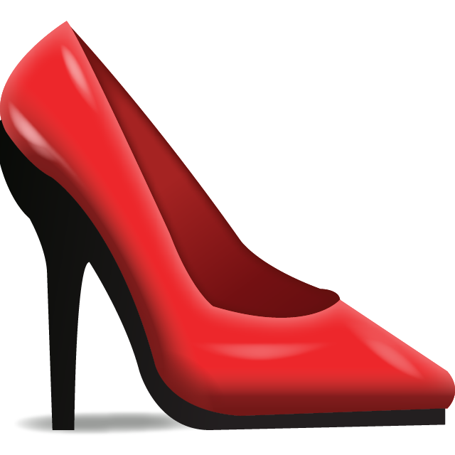 HIgh Heel Shoe Emoji Free Photo Icon Icon