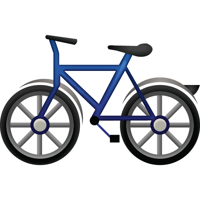 Bicycle Emoji Free Icon HQ Icon