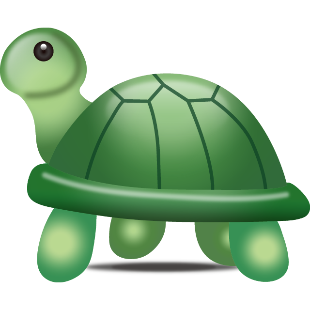 Turtle Emoji Icon File HD Icon