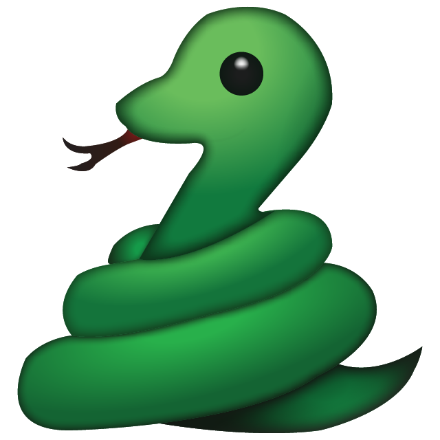 Snake Emoji Free Photo Icon Icon