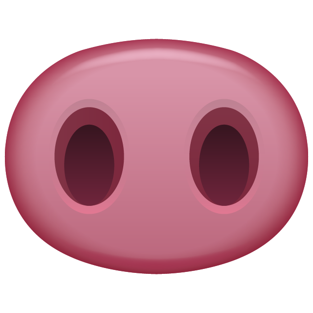 Pig Nose Emoji Icon Free Photo Icon