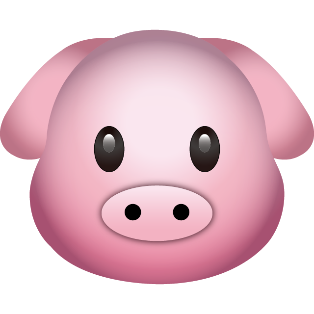 Pig Emoji Icon File HD Icon